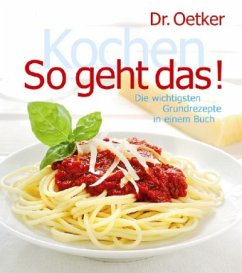 Cover Dr. Oetker Kochen. So geht das!