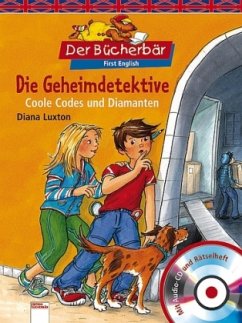 Cover Die Geheimdetektive, m. Audio-CD