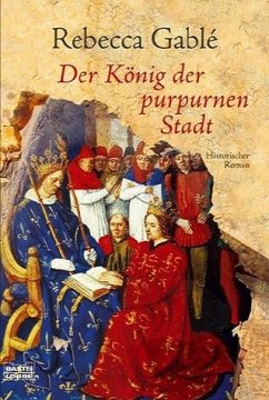 Cover Der König der purpurnen Stadt