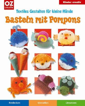 Basteln mit Pompons