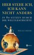 Hier stehe ich, ich kann nicht anders - Bild 1