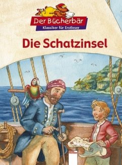Cover Die Schatzinsel / Klassiker für Erstleser