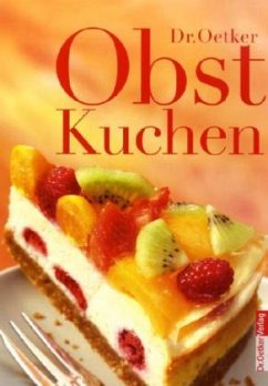 Cover Dr. Oetker Obstkuchen