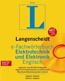 Langenscheidts e-Fachwörterbuch Elektrotechnik und Elektronik Englisch, CD-ROM