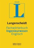 Langenscheidt Fachwörterbuch Ingenieurwesen Englisch