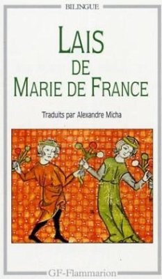 Lais de Marie de France, edition bilingue - Marie de France