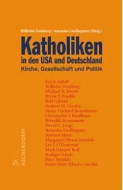 Katholiken in den USA und Deutschland - Damberg, Wilhelm (Hrsg.)