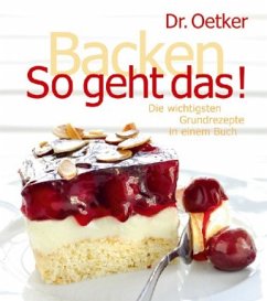 Cover Dr. Oetker Backen. So geht das!