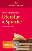 Das Wichtigste über Literatur & Sprache