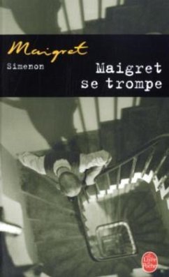 Maigret Se Trompe - Simenon, Georges