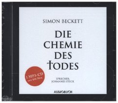 Die Chemie des Todes / David Hunter Bd.1 (1 MP3-CD) - Beckett, Simon