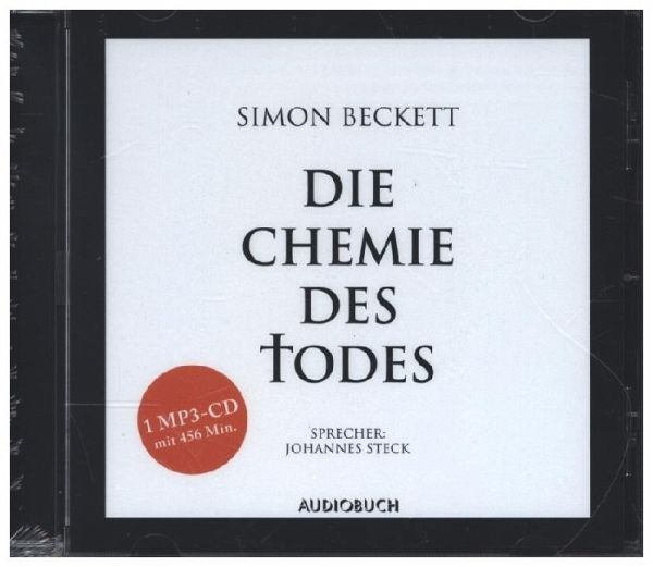 Die Chemie des Todes / David Hunter Bd.1 (1 MP3-CD) von Simon Beckett -  Hörbücher portofrei bei bücher.de