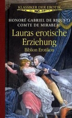 Cover Lauras erotische Erziehung