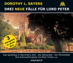 Drei neue Fälle für Lord Peter - Sayers, Dorothy L.