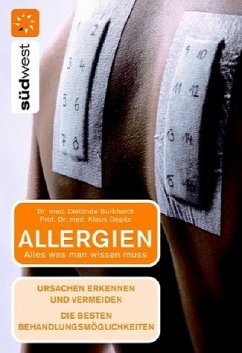 Allergien - Alles was man wissen muss - Burkhardt, Dietlinde; Degitz, Klaus