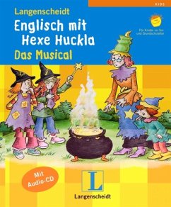 Langenscheidt Englisch mit Hexe Huckla - Das Musical - Buch mit Audio-CD - Janosa, Felix; Buhr, Holger