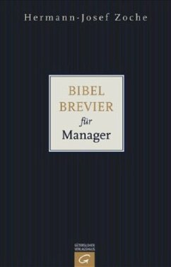 Bibel-Brevier für Manager - Zoche, Hermann-Josef