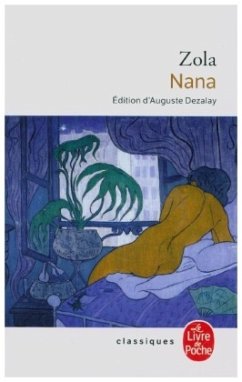 Nana, französische Ausgabe - Zola, Émile