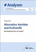 Alternative Antriebe und Kraftstoffe - Puls, Thomas