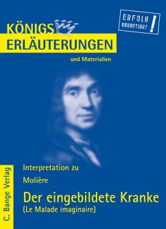 Der eingebildete Kranke - Le Malade imaginaire von Moliere. - Molière