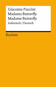 Madama Butterfly /Madame Butterfly - Puccini, Giacomo
