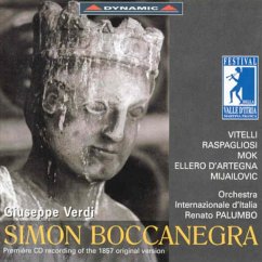 Simon Boccanegra - Palumbo,Renato