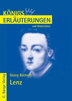 Cover Georg Büchner 'Lenz'