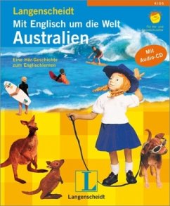 Mit Englisch um die Welt - Australien, m. Audio-CD - Frieser, Christian