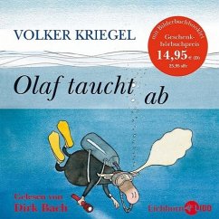 Olaf taucht ab, 1 Audio-CD - Kriegel, Volker