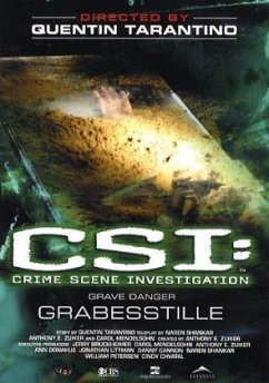 C.S.I. - Crime Scene Investigation - Grabesstille