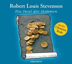 Die Insel der Stimmen, 1 Audio-CD - Stevenson, Robert Louis