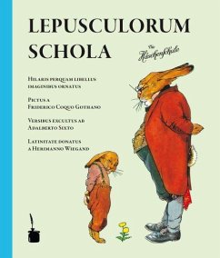 Die Häschenschule. Schola lepusculorum - Sixtus, Albert