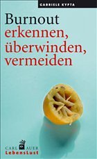 Cover Burnout erkennen - überwinden - vermeiden
