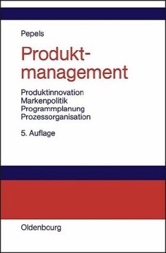 Produktmanagement - Pepels, Werner