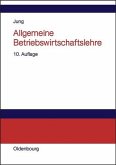 Allgemeine Betriebswirtschaftslehre