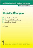 Statistik-Übungen - Bourier, Günther