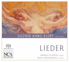 Cover Karg-Elert: Lieder