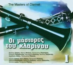 The Masters Of Clarinet Vol.1 - Diverse