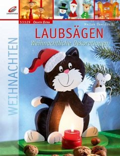 Laubsägen - Weihnachtliche Dekorationen - Dawidowski, Marion