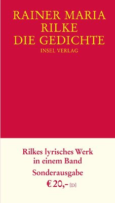 Die Gedichte - Rilke, Rainer Maria