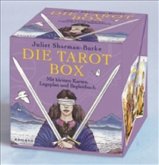 Die Tarot-Box, Set m. Tarotkarten (Mini)