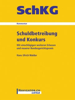 Schuldbetreibung und Konkurs