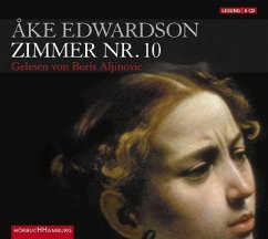 Zimmer Nr. 10, 5 Audio-CDs - Edwardson, Åke