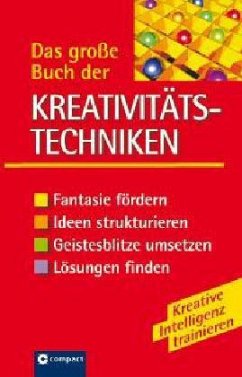 Das große Buch der Kreativitätstechniken - Boos, Evelyn