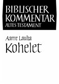 Kohelet / Biblischer Kommentar Altes Testament Bd.19