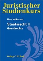 Staatsrecht II - Volkmann, Uwe