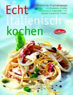 Cover Echt italienisch kochen mit Galbani