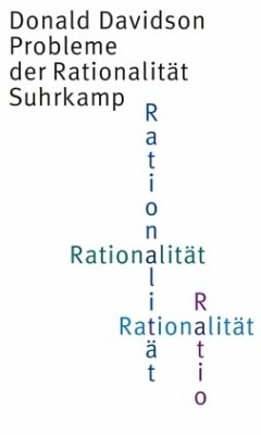 Probleme der Rationalität - Davidson, Donald