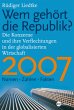 Wem gehört die Republik?, Ausgabe 2007 - Bild 1