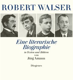 Robert Walser - Amann, Jürg